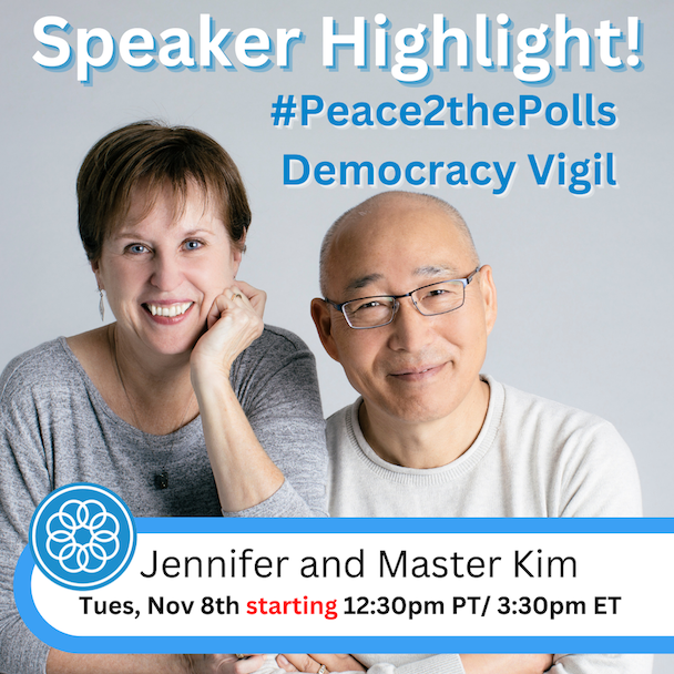 PeaceAlliance's tweet photo. #Peace2thePolls Dem Vigil is ALMOST HERE! Tues Nov. 8th - go to https://t.co/3qWZwRkuox to see a complete schedule & plan your day with us! Come anytime, stay as long as you want, leave & come back... it's entirely up to you! Come 4 connection, stay 4 community @marwilliamson https://t.co/9UZygoA0Yj