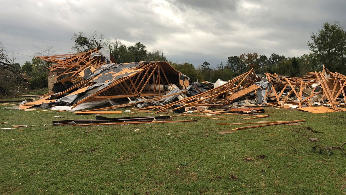 Multiple tornadoes reported Friday in northeast Texas. kxan.com/weather/multip…