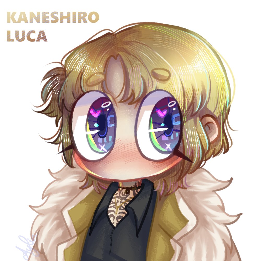 AylinLuciole's tweet photo. Boss is too cute #drawluca https://t.co/MncaQvhh7L