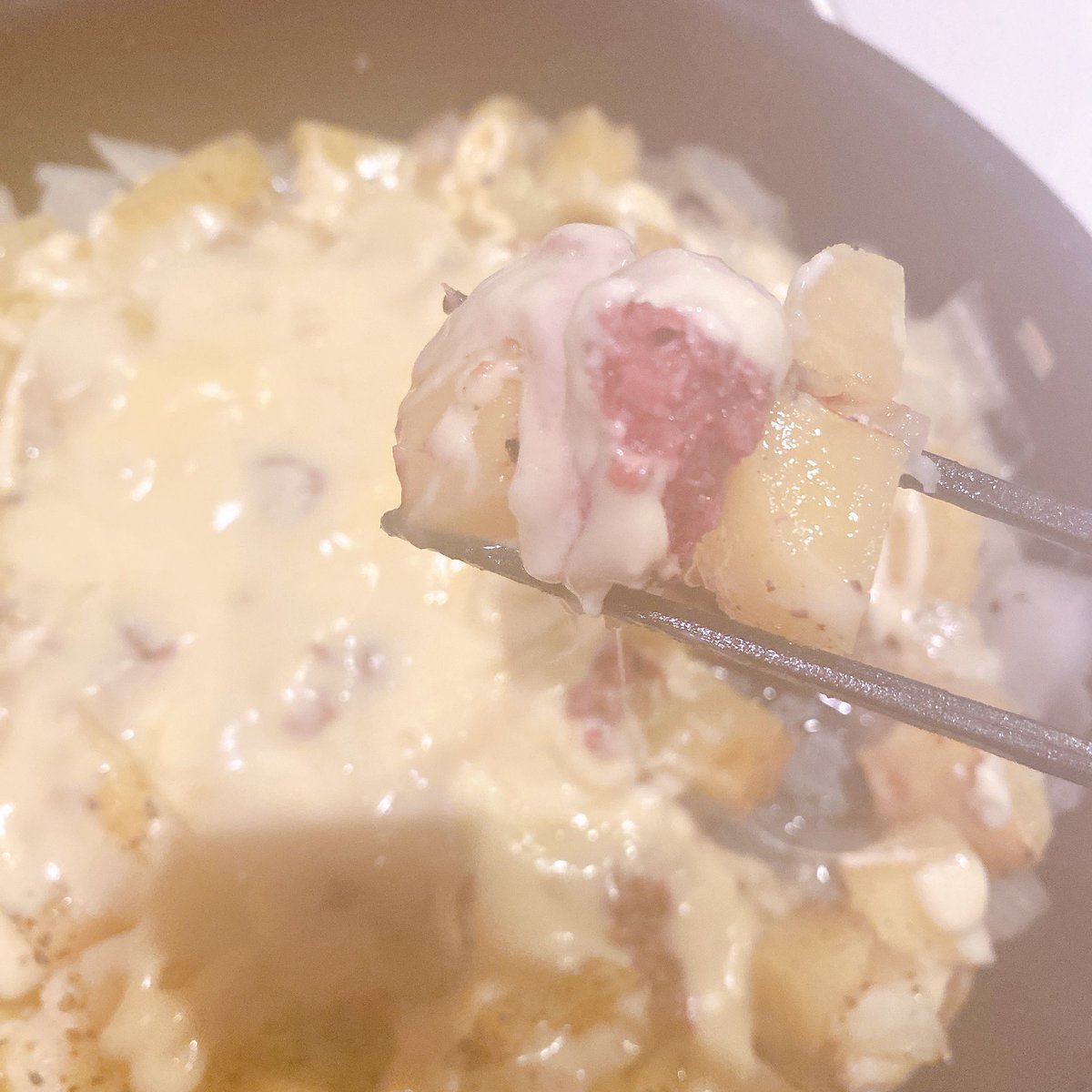 フライパンでも作れます⭐︎
アレンジで玉ねぎのみじん切りも入れてあります⭐︎ 