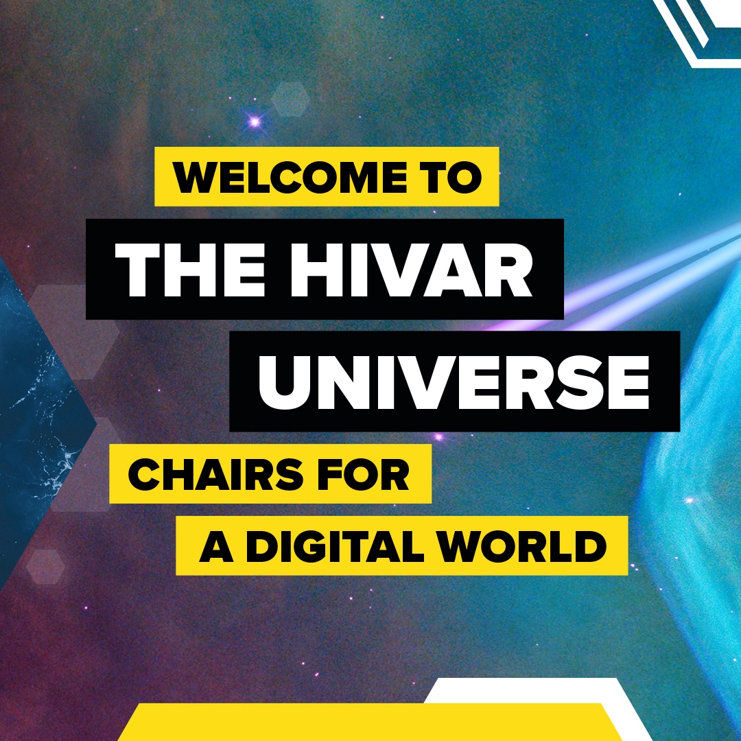 hivar_official's tweet photo. Dein HIVAR passt sich problemlos an deinen Lebensstil an und versetzt jeden Raum mit seinem galaktischen Design ins Digitale Universum.

Erfahre mehr zu HIVAR unter https://t.co/JOnLIQCTRi (Link in der Bio)

 #digitaluniverse #hivar #GamingChair #chair #büro #büroeinrichtung https://t.co/4XVgAAeZBL