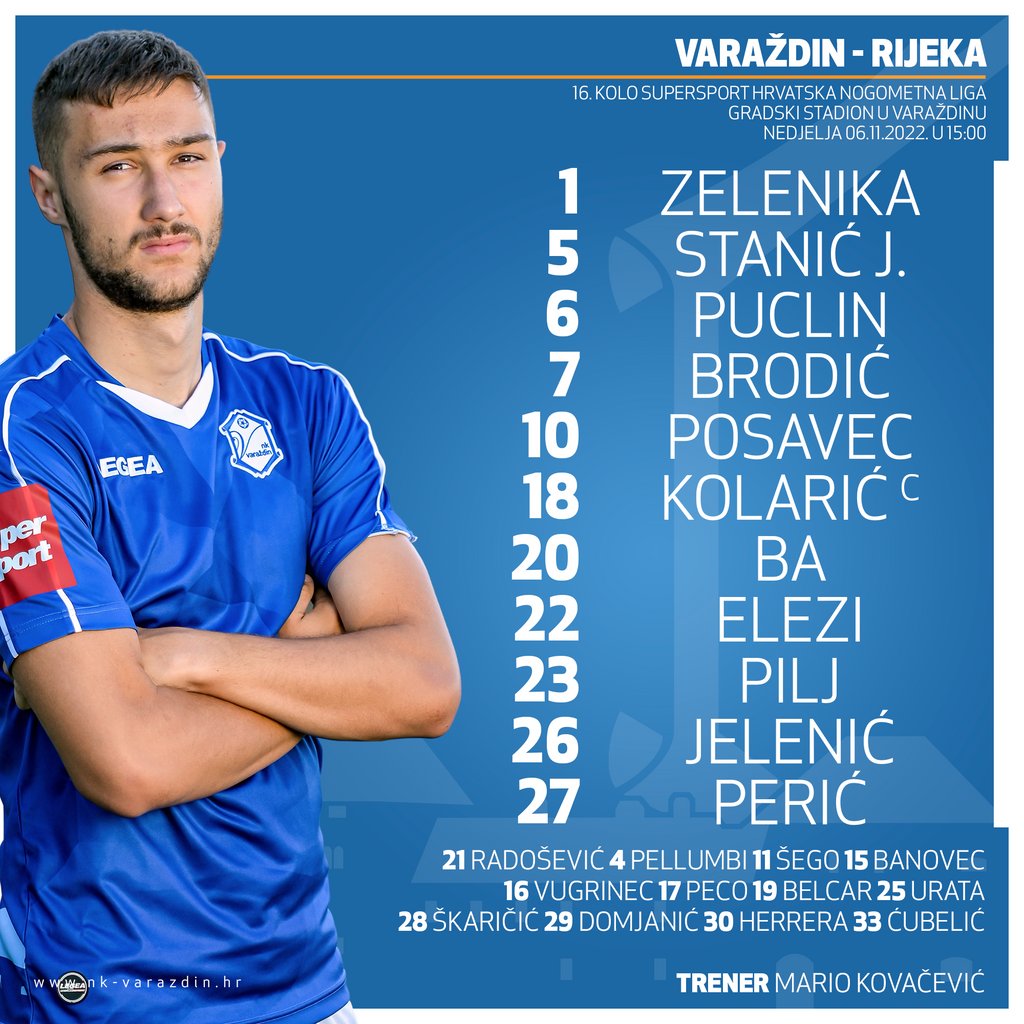 NK Varazdin (@NKVarazdin) / X