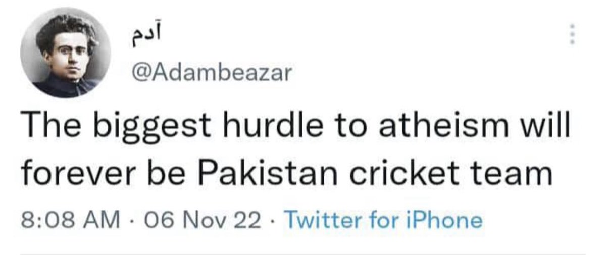 WajSKhan's tweet photo. Truer words have never been tweeted https://t.co/FGXEdkk9h8