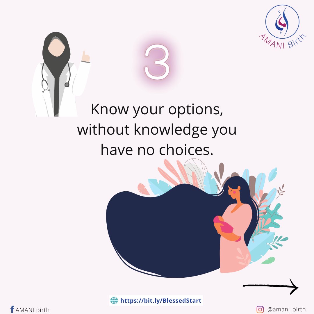 AMANI_Birth's tweet photo. Getting educated about your options, so that you can express your wishes and take part in your own decision-making, is a huge key to an empowering birth experience!📚

#midwife #midwifelife #midwiferycare #birthadvice #birthpreparation #midwifery #birthprep https://t.co/DYgFQCksby