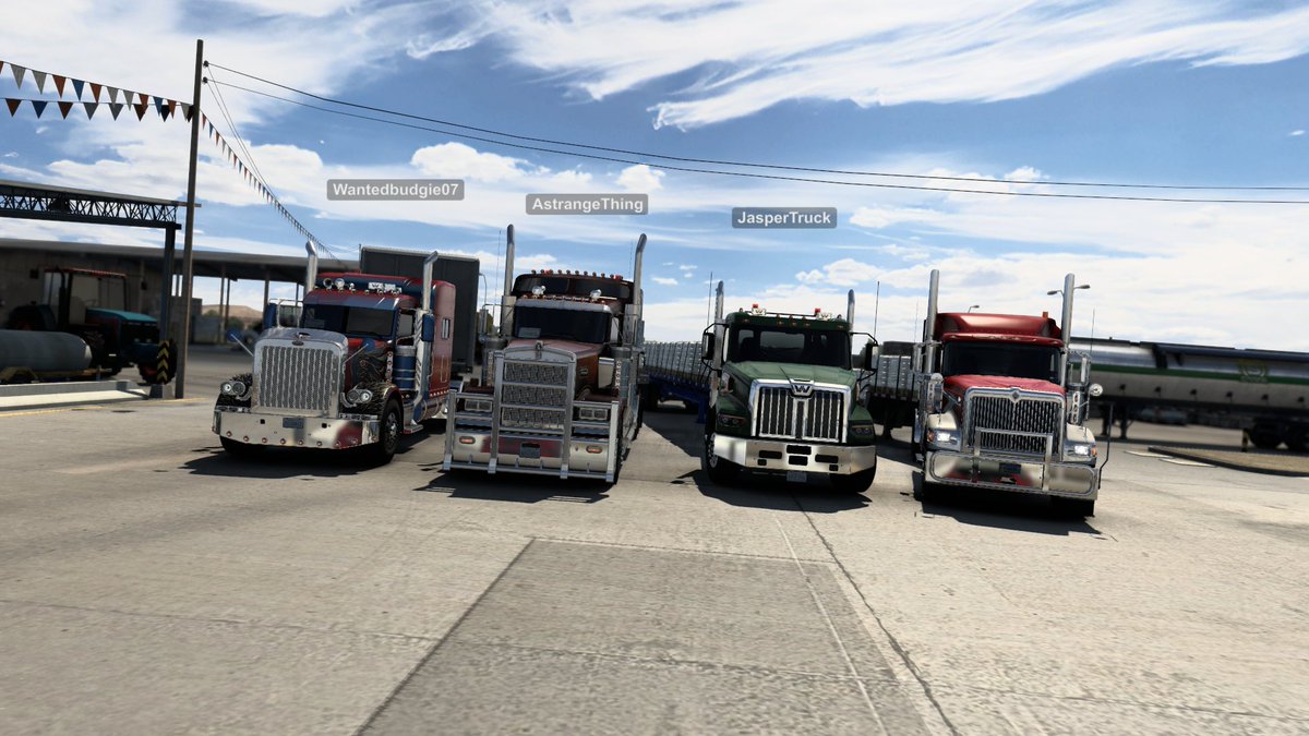 lantern_mac's tweet photo. Join me tonight for an ATS convoy, free for anyone to join. Stream and convoy begins at 6pm GMT. @SCSsoftware
@StreamersRtw @Retweelgend
#BestCommunityEver #Lanternmac #twitchstreamer
https://t.co/ZrTUefmCsQ https://t.co/0ecDXc4BXR