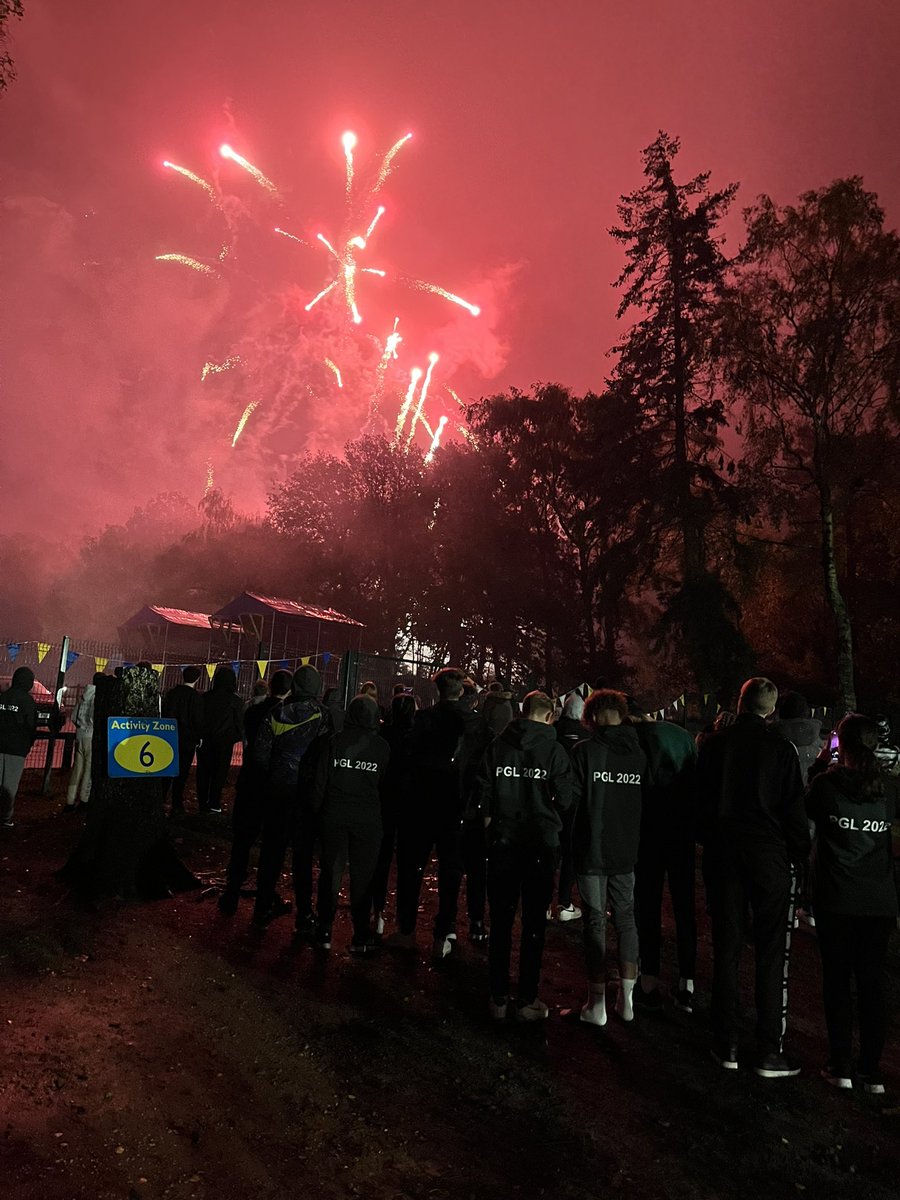 A wonderful time with our yr 10 pupils at PGL! Parents/Careers - we have just left Surrey, ETA 4.00pm.