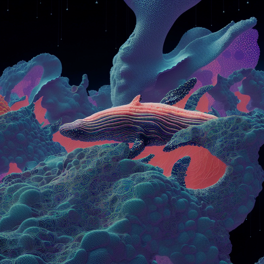 seb1an's tweet image. Ancient, unknown underwater place, its explored now, I got ya

makersplace.com/daliborhriadel…

#AI #generativeart #neuralism #nft #whales #art #crypto #nftart #nftcommunity #marinelife #digitalart #NFTartists #NFTart #nftmarkettplace #NFTcollections #generativeart
#NFTdrop #cinema4d