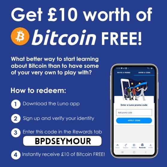 CryptoFanUK's tweet photo. £10 of bitcoin absolutely free, no deposit or purchase required! Just follow the steps below:
#freebitcoin #freecrypto #Bitcoin https://t.co/R6cBinaMTR