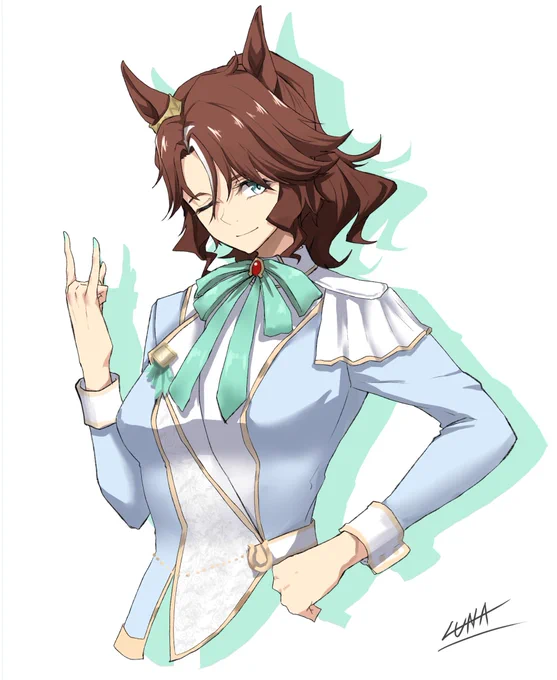 LIVE最高だったよ… #ウマ娘 