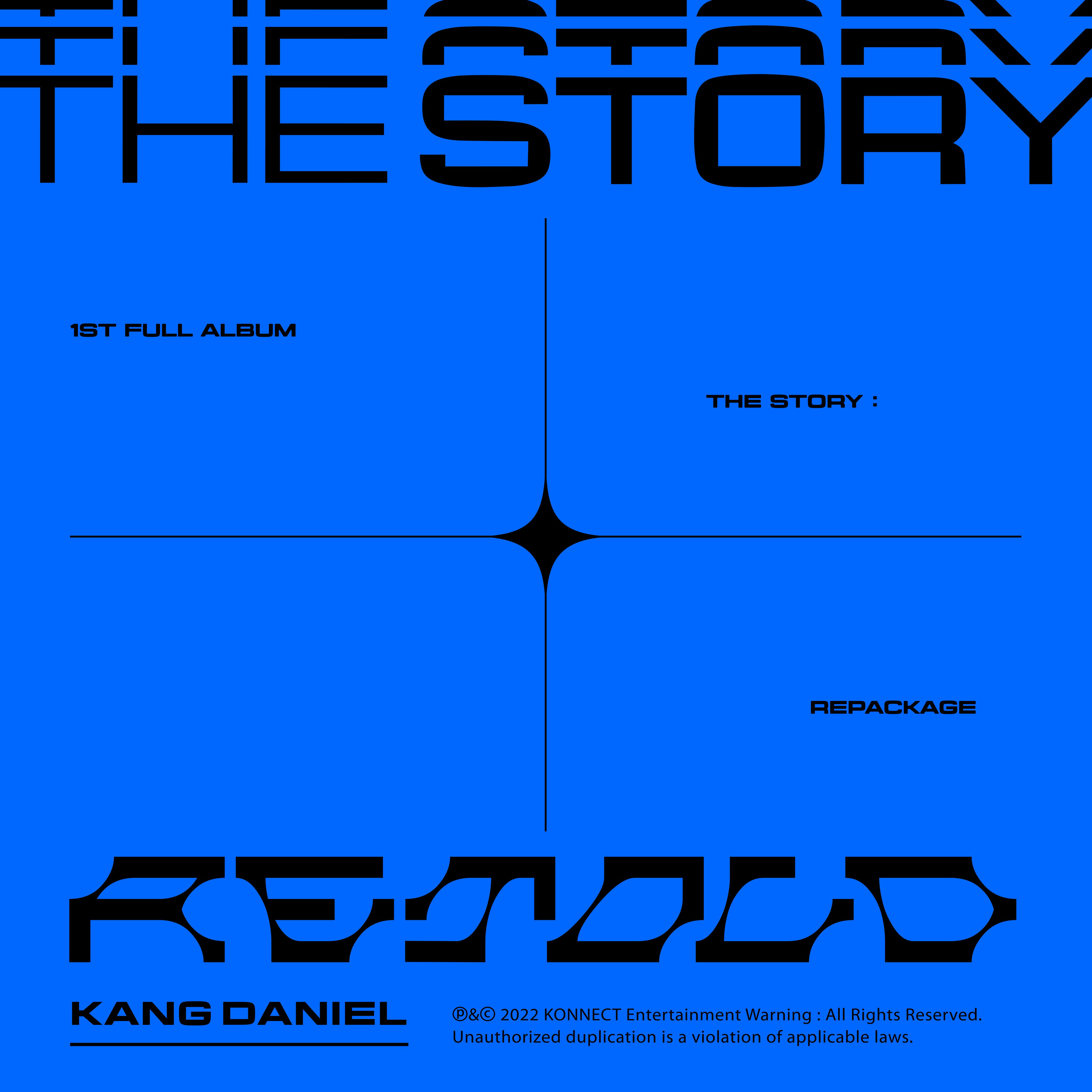 kang daniel album the story