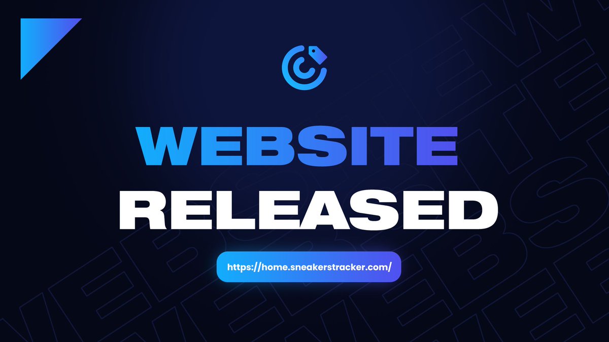 SneakersTracker tweet media