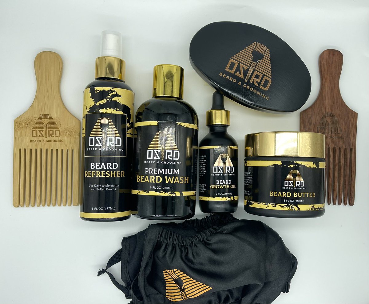 OsirdMan's tweet photo. Check out our friends at @denverbeardreviews AWESOME review of our products! 

https://t.co/CYPh4IgqT8

Visit our store at: https://t.co/RGnC0NkySz

#beard #BeardGang #beardlover #osirdman #denverbeardreviews #beardman https://t.co/c6elWYmoqQ