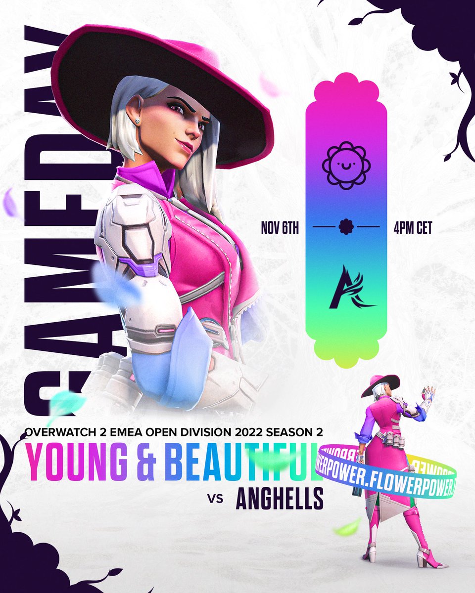 Autumn may be here, but we’d never let the cold get to us.

It’s match day, and you’re up next <a href="/EFAnghells/">Anghells</a>.

#FlowerPower 🌸 | #YEPYAB