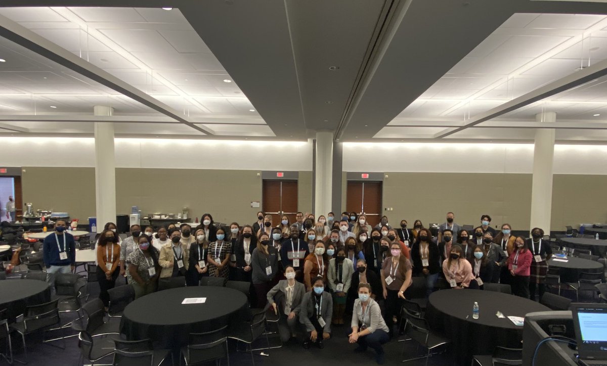 APHAStudents's tweet photo. Thanks to everyone who joined us for yesterday’s National Student Meeting! 🎉 We loved seeing you and learning from our brilliant speakers.

#APHA2022 #APHA150 https://t.co/Hrz8HqwGmD