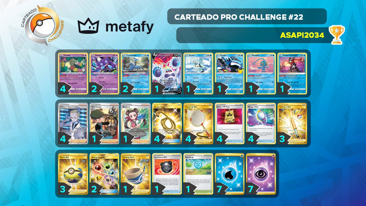 Palkia Inteleon DECK for Pokemon TCG Online (PTCGO) Customizable Deck