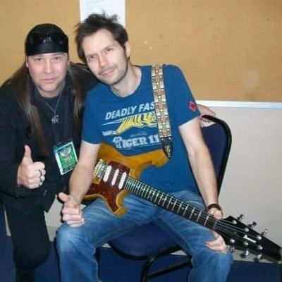 Happy Birthday to my good friend and  shred guitarist  Paul Gilbert Racer X and Mr. Big. 