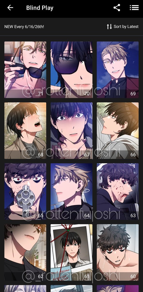 _rottenfujoshi's tweet photo. 🍑 Blind Play | 블라인드플레이
✍️ YD 🎨 Like @like_no2_

Oh hell no. How can u make me emotionally invested on this!? Nu-uh. 😭

#webtoon #bl #thriller #psychological #ilmo #ahin https://t.co/JFo4L948KV