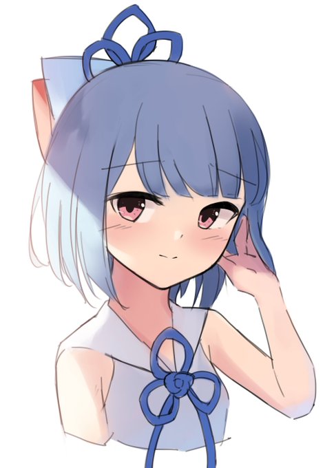 #ショート葵ちゃん照れ顔部
入部届です 