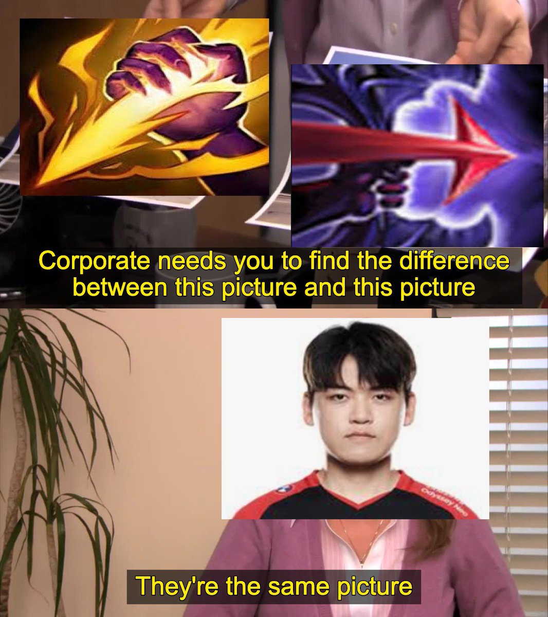 therivenx's tweet photo. who needs smite when you have gumayusi #Worlds2022 #LeagueOfLegends https://t.co/rlZKm7p4GC