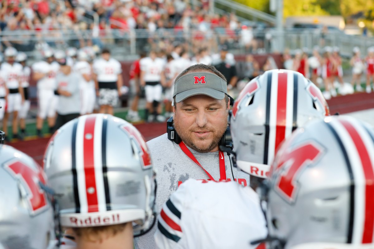 No. 11 Cabell Midland (6-3) at No. 6 Bridgeport (8-2), Saturday -- 7:30 p.m. #wvprepfb