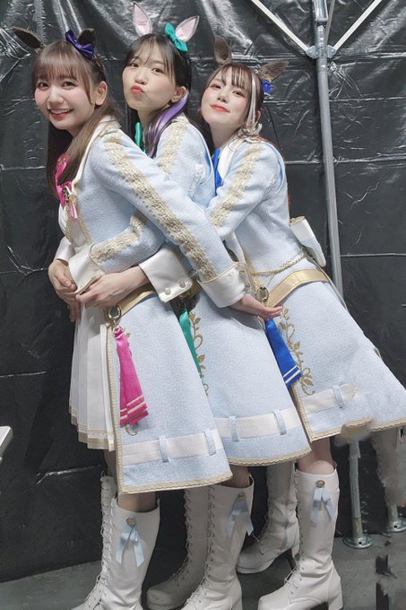 ウマ娘 4thライブ写真公開 特別衣装の出演声優たちのオフショットに反響 かわいい 最高です Oricon News