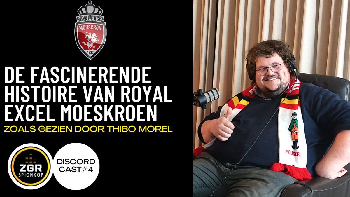 ZGRcollectief's tweet photo. Voila, hier is: @Thibo_Morel, een Henegouwer, Moeskroen supporter, top mens. Hij kwam ons het verhaal vertellen van RE Moeskroen. Over de hoogtes en diepe dalen - passievol door een fervente supporter. Af en toe is het woord 'licentie' gevallen. 🙃😉
https://t.co/UK4dNjUwSQ https://t.co/PfUOKvJWzV