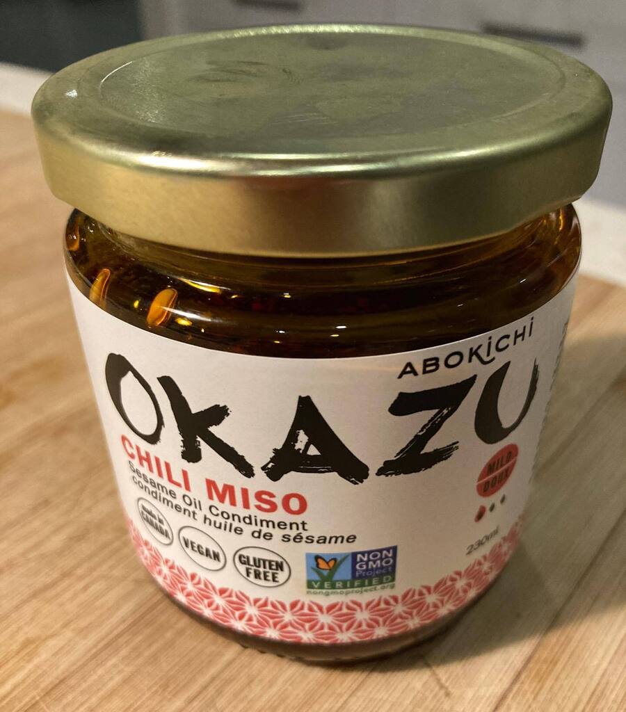 @dovermercantile I’m reporting back—this IS great on salmon!  Going to make some mushroom burgers and try it on that next. instagr.am/p/Cknzm2pAg5Y/