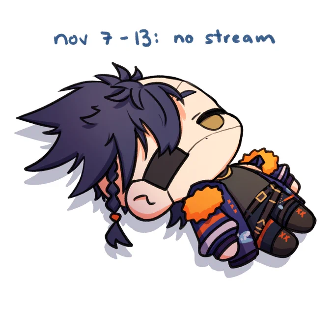 Looks like my schedule for this week is even more crazy than last week.. So sadly no streams! Apologies about that!  