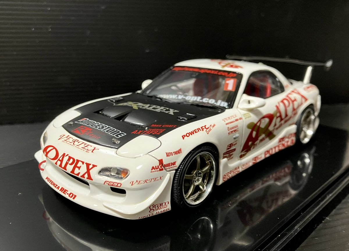kommy0929's tweet photo. 過去作再撮影

A'PEX D1 PROJECT FD3S
カッコよすぎる😆 https://t.co/63FcAmIZH3