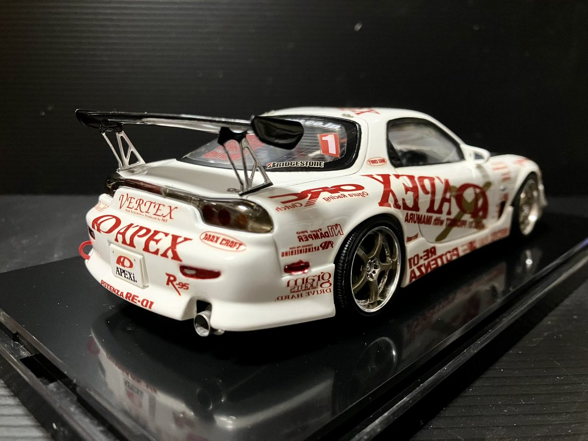 kommy0929's tweet photo. 過去作再撮影

A'PEX D1 PROJECT FD3S
カッコよすぎる😆 https://t.co/63FcAmIZH3