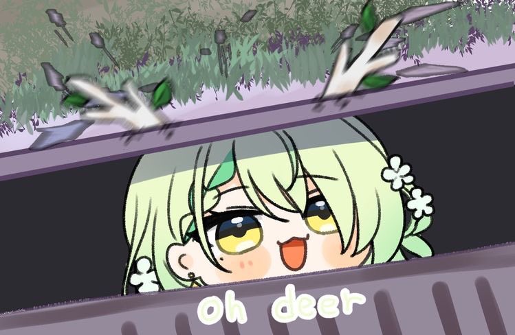 Yawns in still alive