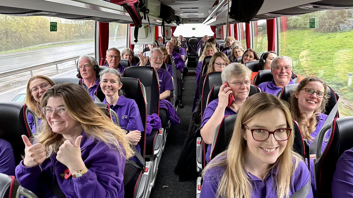 tcbconcertband's tweet photo. We are on our way to Warwick, bound for the 2022 @NCBF_festival regionals! Our three-piece programme features music by @EricWhitacre, Rob Wiffin and Kenneth Hesketh π
#ncbf #musicfestival #Trinity21 #rdguk https://t.co/Qt9vgtTxsY