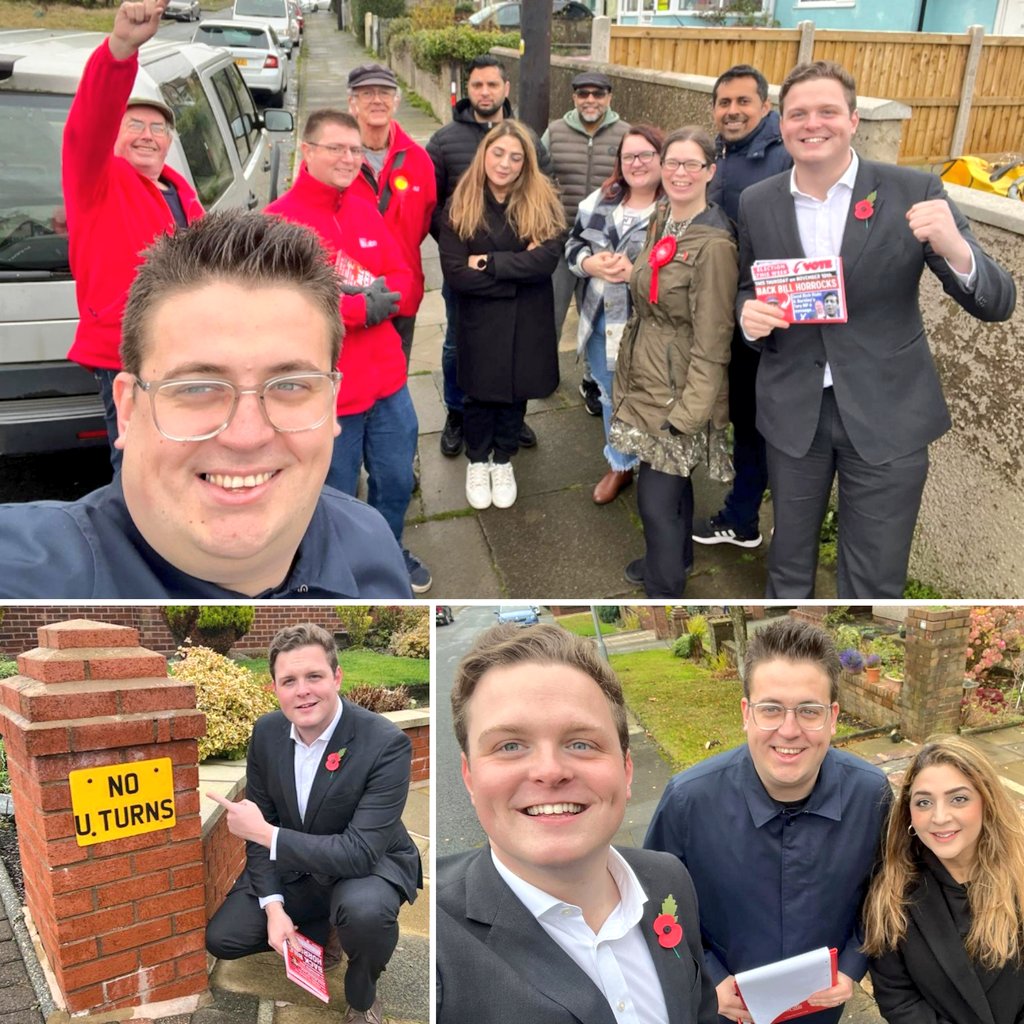 OliverRyanUK's tweet photo. Another Super Sunday in #Burnley asking people to #BackBill in Thursday's Rosehill & Burnley Wood by-election!
Thanks for popping over @CllrBlundell ๐๐ป https://t.co/9spIijpWdn