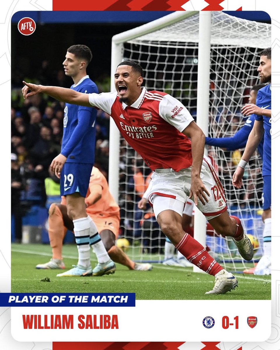 Hero! William Saliba!