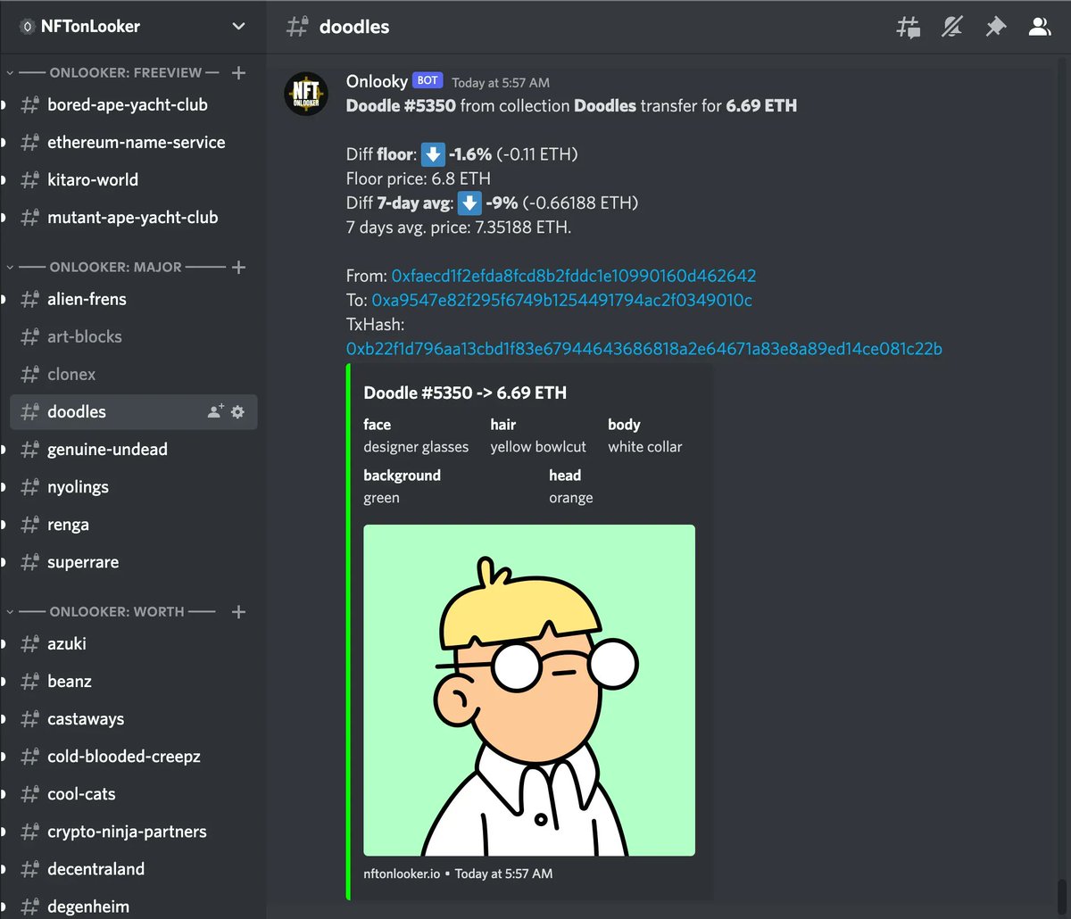NFTonLooker tweet media