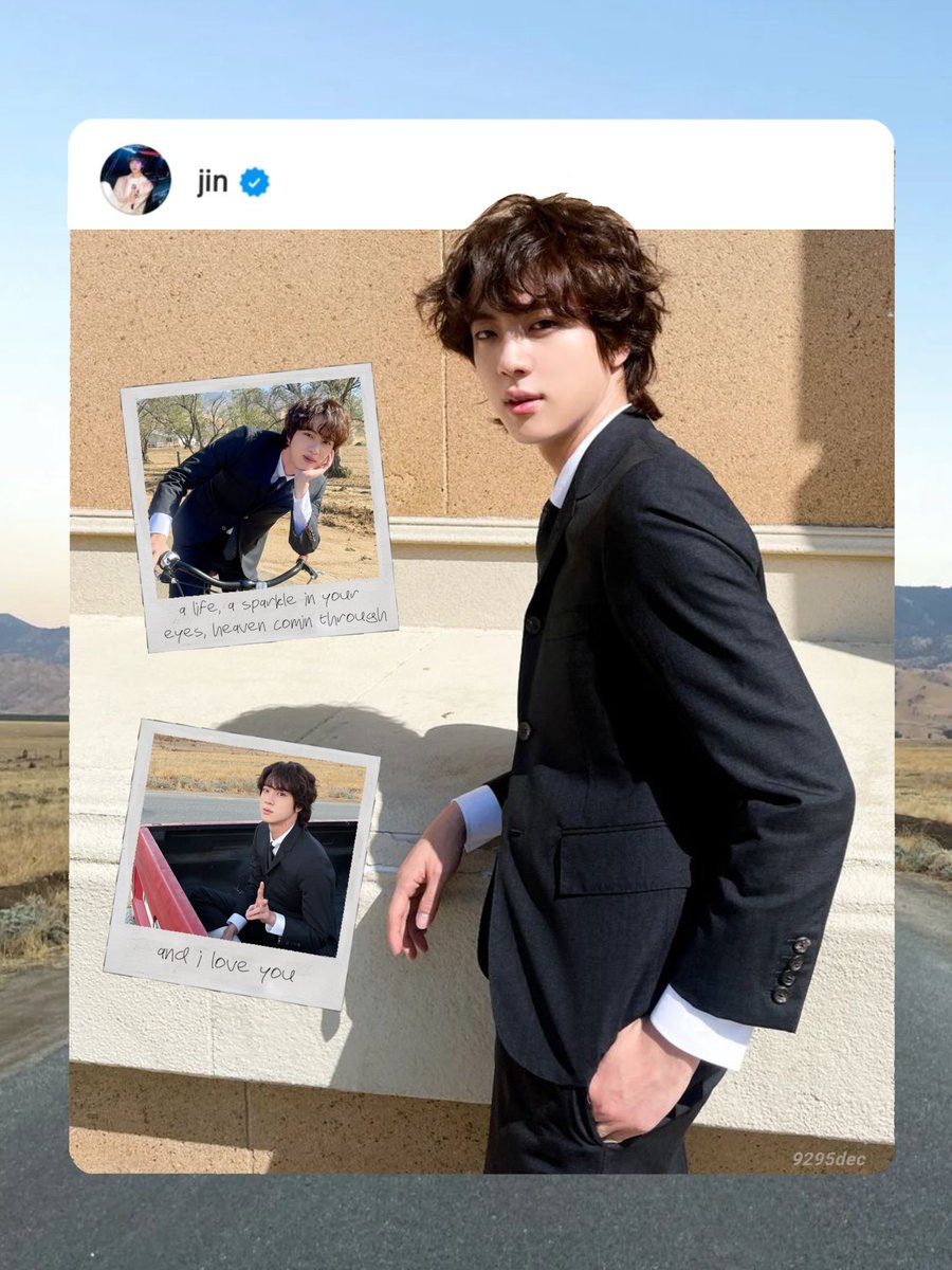 #JIN ♡