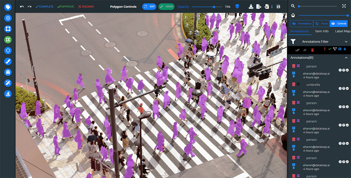 berlingonzalezs's tweet image. #Tecnologia #Dataloop, una empresa de #gestión y #etiquetado de datos para datos de #IA no estructurados, ha recaudado 33 millones de dólares en una ronda de financiación de serie B.  Vea cómo su plataforma automatiza el etiquetado de datos: is.gd/rDKHHk