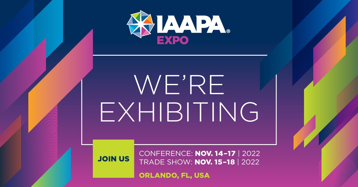 We’re excited to exhibit at IAAPA Expo 2022 and meet with attractions industry peers from around the world.  Visit with us at booth 4421.  #IAAPAExpos #insurance