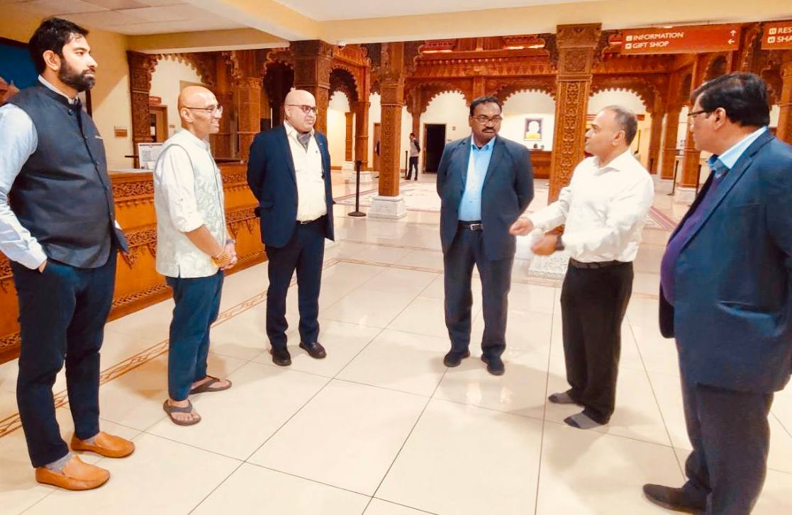 BAPS Chicago tweet media