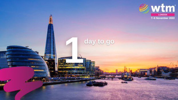 We are leading the largest ever tourism delegation to London tomorrow (Monday) for World Travel Market. Look forward to welcoming Tourism Minister <a href="/cathmartingreen/">Catherine Martin</a> and over 100 tourism enterprises from across the island of Ireland to <a href="/WTM_London/">World Travel Market (WTM) London</a> #WTMLDN