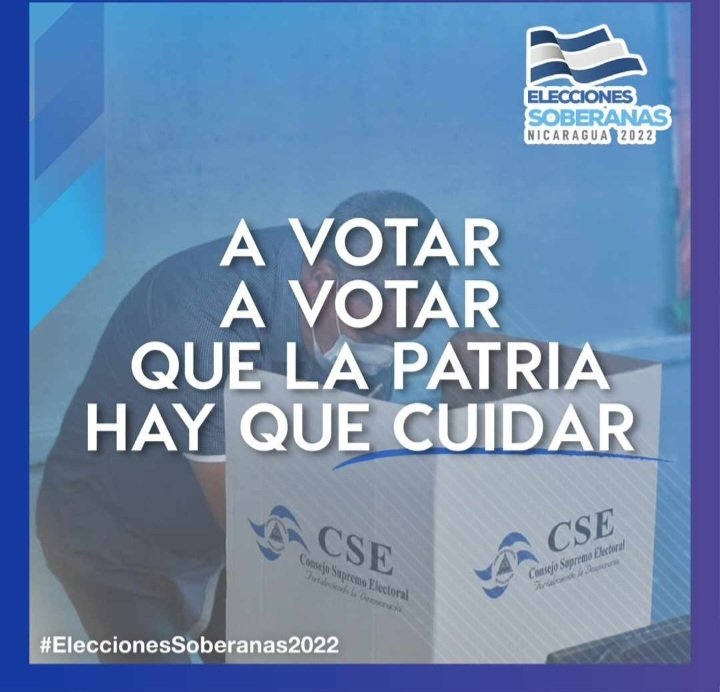 Michell33603766's tweet photo. A TODOS Y TODAS NOS COMPETE!
#EleccionesSoberanas2022 
#Nicaragua https://t.co/nEvVCDovE4