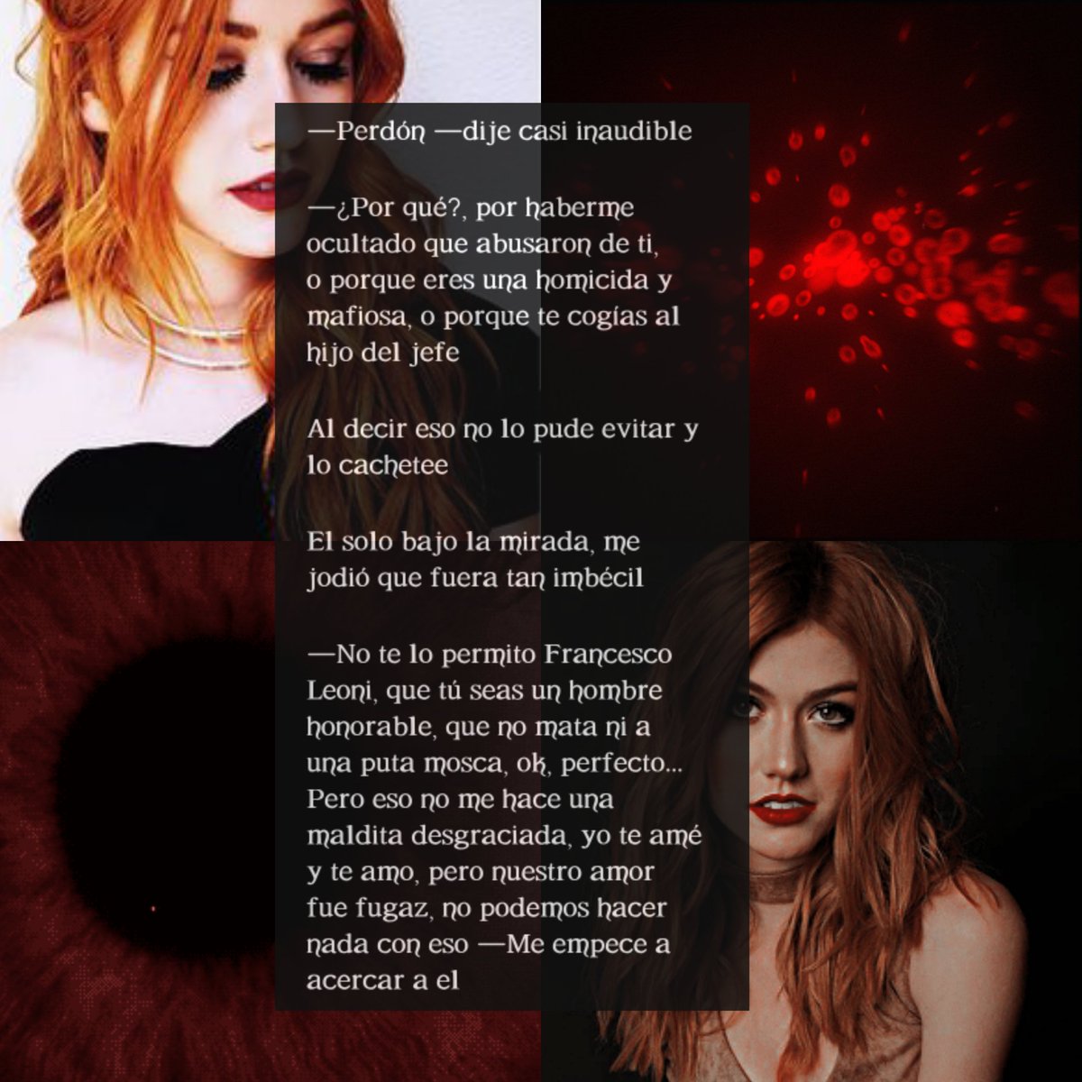 AngelusOr22's tweet photo. Sin comentarios ¿No? 

#Wattpad https://t.co/XGfbbwgR5g