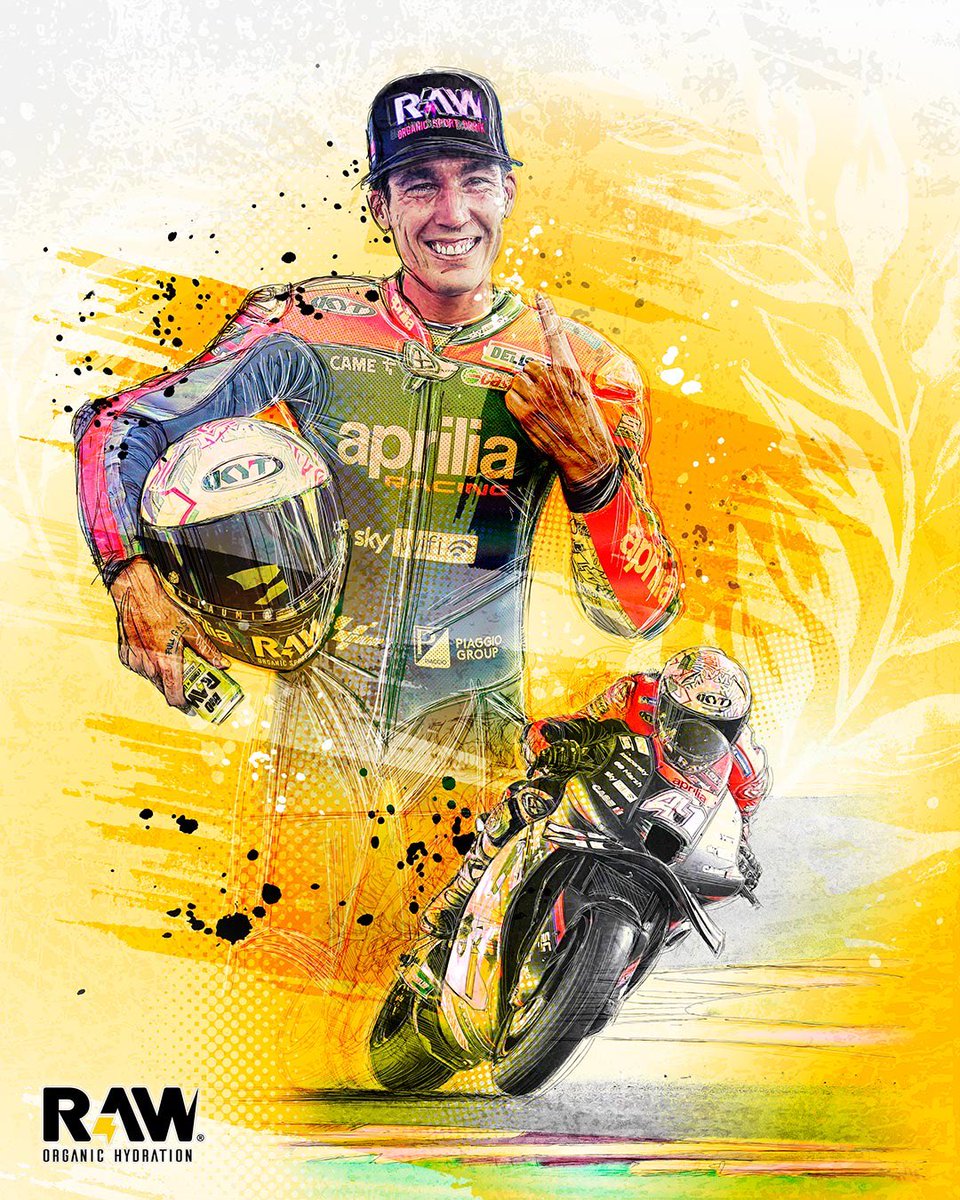 ¡Gracias por dejarnos soñar contigo! ❤️ <a href="/AleixEspargaro/">Aleix Espargaró</a>