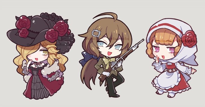 できた～ #人狼ジャッジメントイラスト
悪女 饒舌な狩人 狼少女
アクスタにする! 