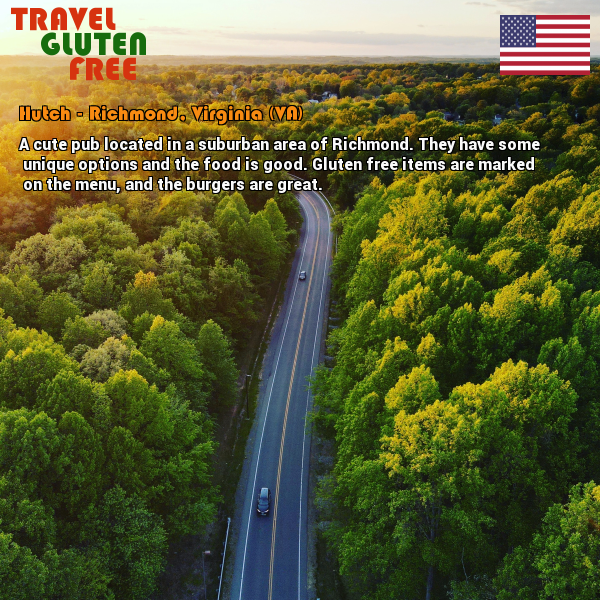 It's time to share a random #GlutenFree review! Check out this review of Hutch and more at travelglutenfree.co.uk/NAmerica/USA/?… 

#coeliac #glutenfreetravel #travelglutenfree #USA #glutenfreeUSA