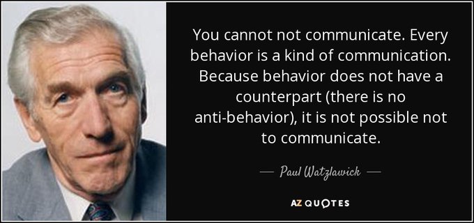 Paul Watzlawick was an Austrian-American family therapist, psychologist, communication theorist, and philosopher. A theoretician in communication theory and radical constructivism, he commented in the fields of family therapy and general psychotherapy. Wikipedia