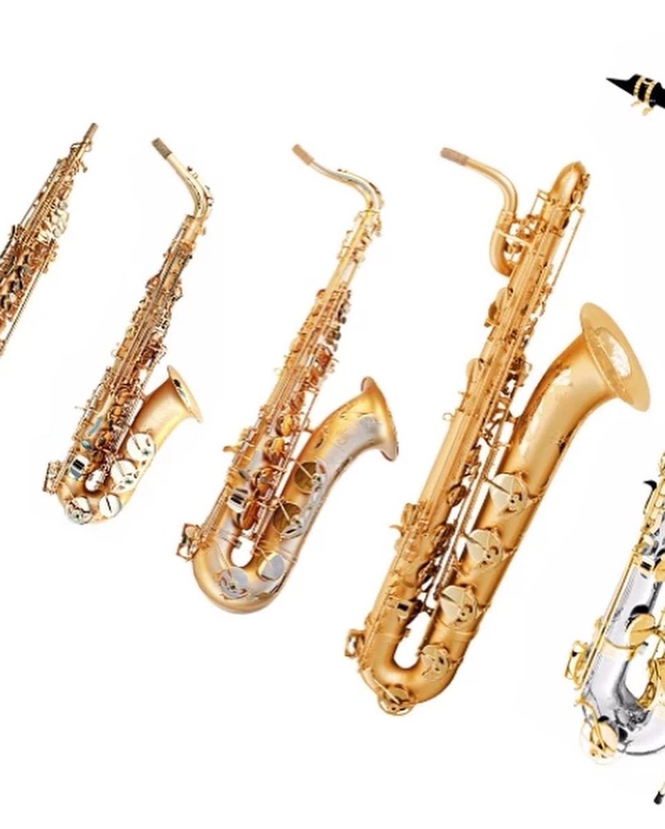 frank_dibari's tweet photo. Happy National Saxophone day and Birthday to Adolphe Sax born on November 6, 1814. Inventor of the saxophone on June 28th 1846 and developer of the saxotromba family which were valved brass instruments. https://t.co/RizrdF1dGd