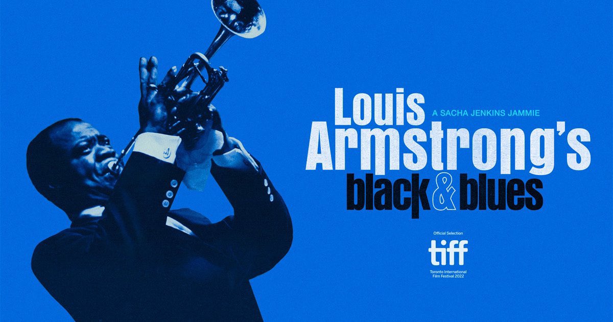 Sher_Sable's tweet photo. Checked out the new documentary “Louis Armstrong's Black &amp; Blues” yesterday @PrytaniaTheatre Canal Place. Never before seen or heard footage of Armstrong from his own archives. Highly recommend.  #NewOrleansFilmFestival 
https://t.co/cyqX7aI2bB https://t.co/TE2EHzMZls