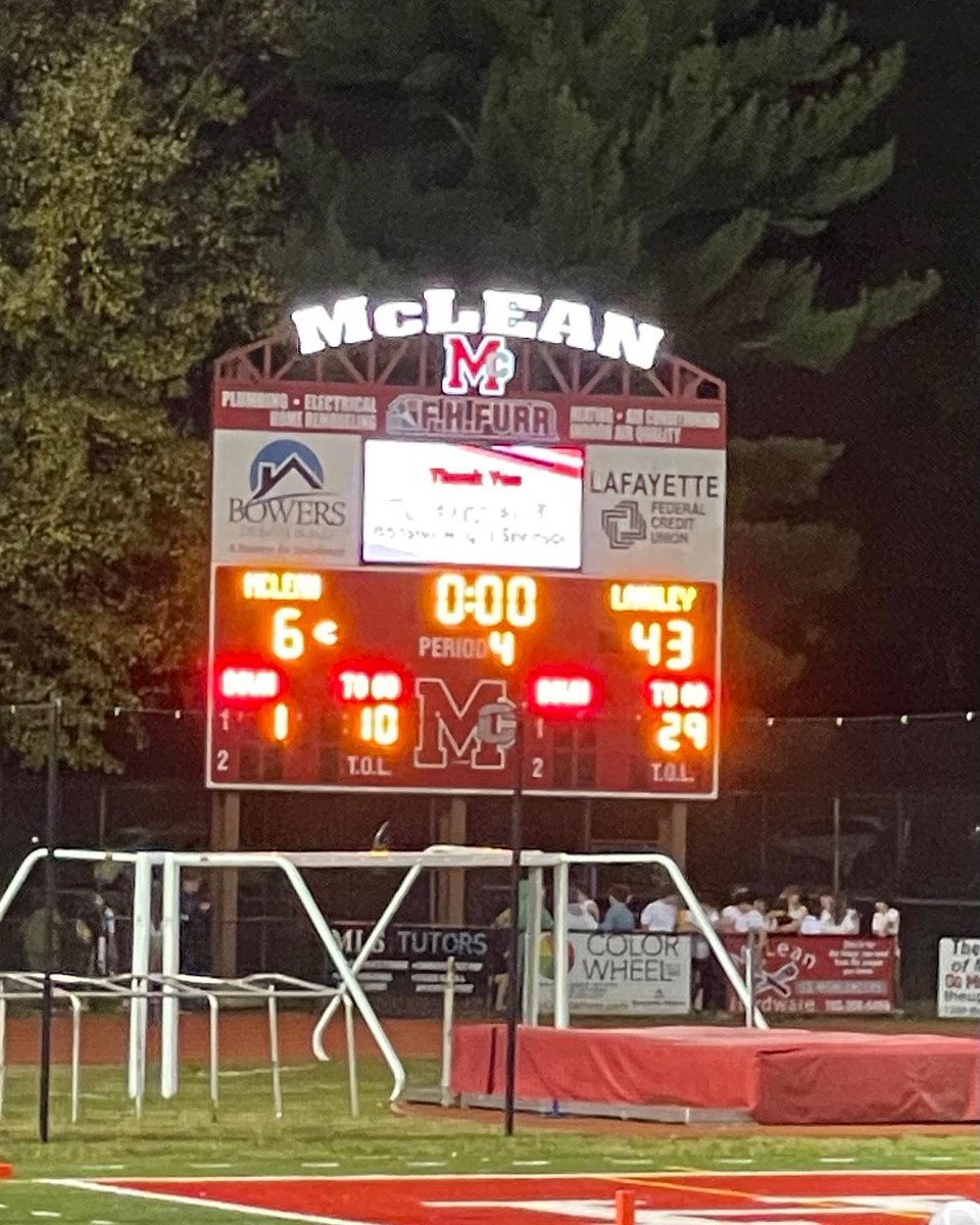 2022 Liberty District Champions🏆🏈
Back to Back Rotary Cup Champs🏆