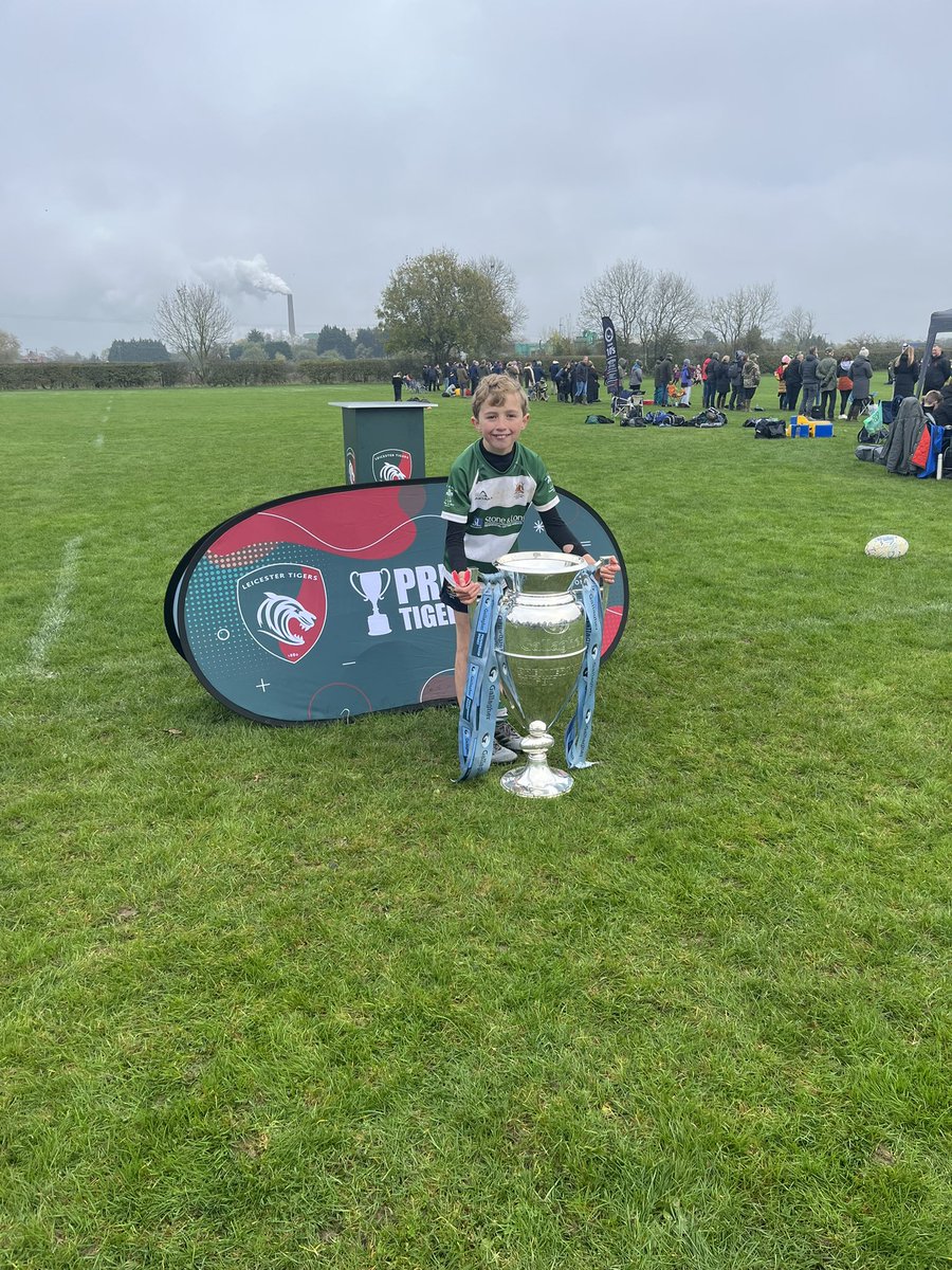 Thanks <a href="/LeicesterTigers/">Leicester Tigers</a> for our rugby fun this morning at the Prima tigers cup! We all had a lovely time playing / cheering!